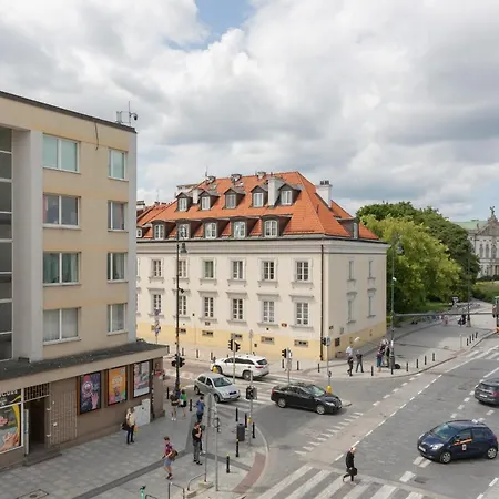 公寓 Miodowa Krasinski Garden By Renters *