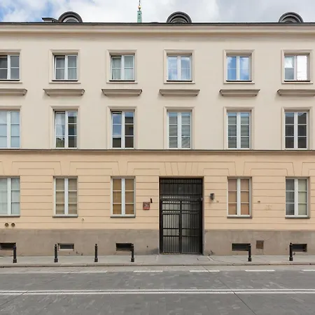 Miodowa Krasinski Garden By Renters Apartamento