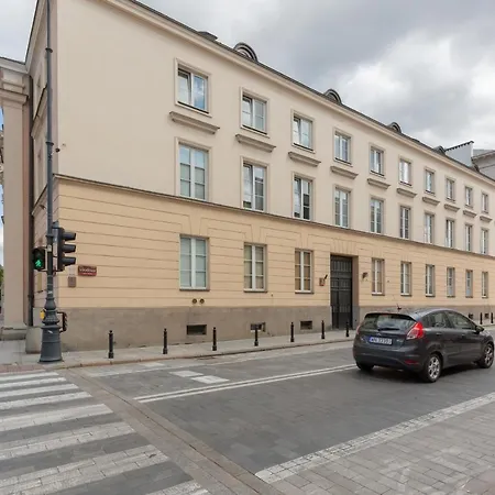 Miodowa Krasinski Garden By Renters *