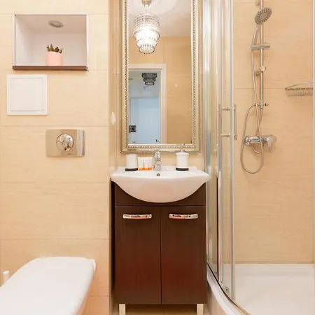 公寓 Miodowa Krasinski Garden By Renters