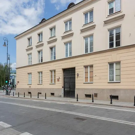 Miodowa Krasinski Garden By Renters *