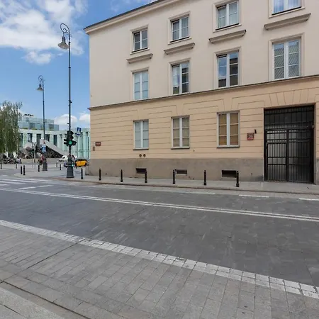 Miodowa Krasinski Garden By Renters Lägenhet
